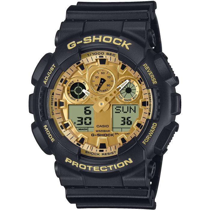Pánske hodinky Casio GA-100GGB-1A9ER