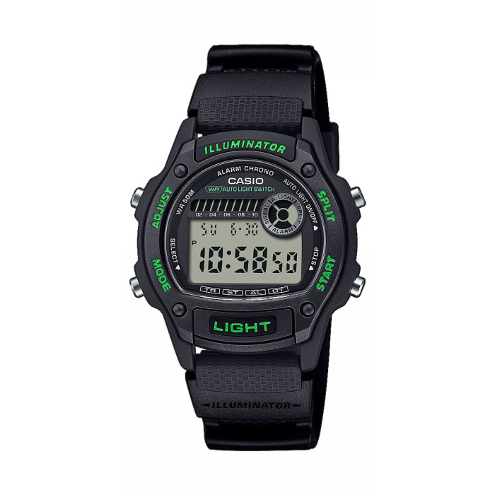 Unisex hodinky Casio W-220H-1A3VEF