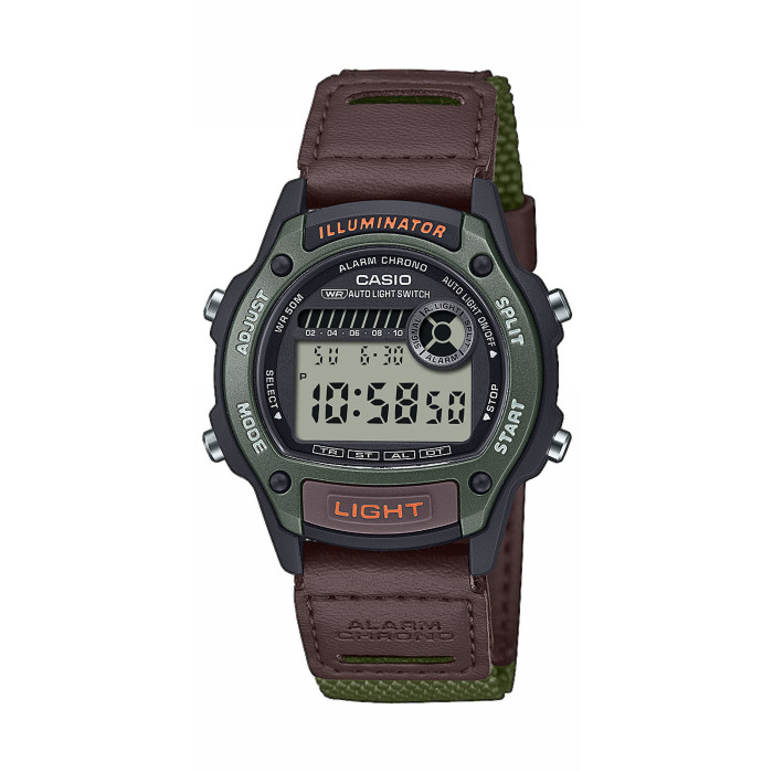 Unisex hodinky Casio W-220HF-3AVEF