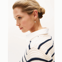Dámske náušnice Tommy Hilfiger 2780964