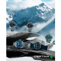 Pánske hodinky Certina C048.807.11.051.00