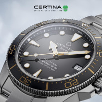 Pánske hodinky Certina C048.807.44.051.00