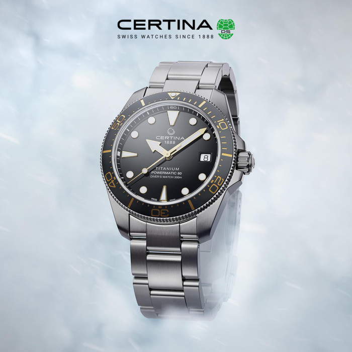 Pánske hodinky Certina C048.807.44.051.00