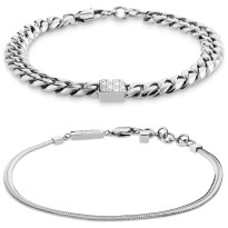Pánsky náramok Calvin Klein 35100091