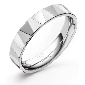 prsteň Boccia Titanium 0154-0155