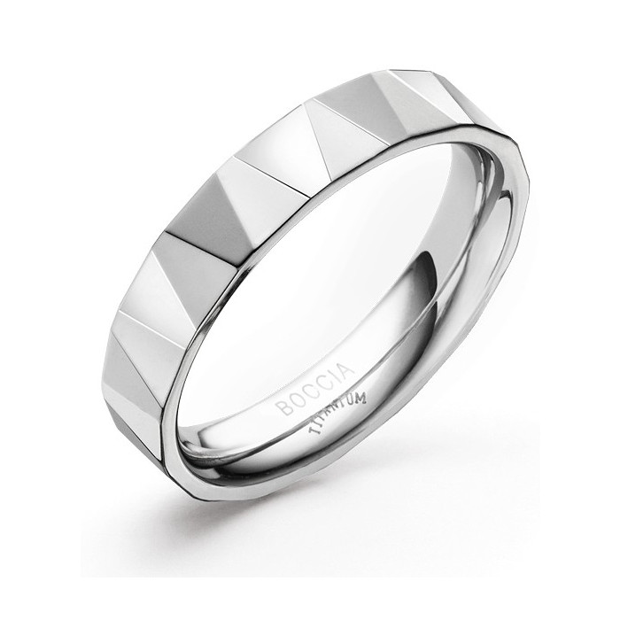 prsteň Boccia Titanium 0154-0153