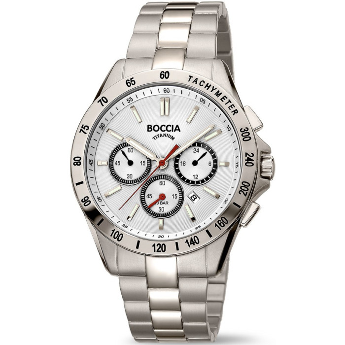 Pánske hodinky Boccia Titanium 3733-01