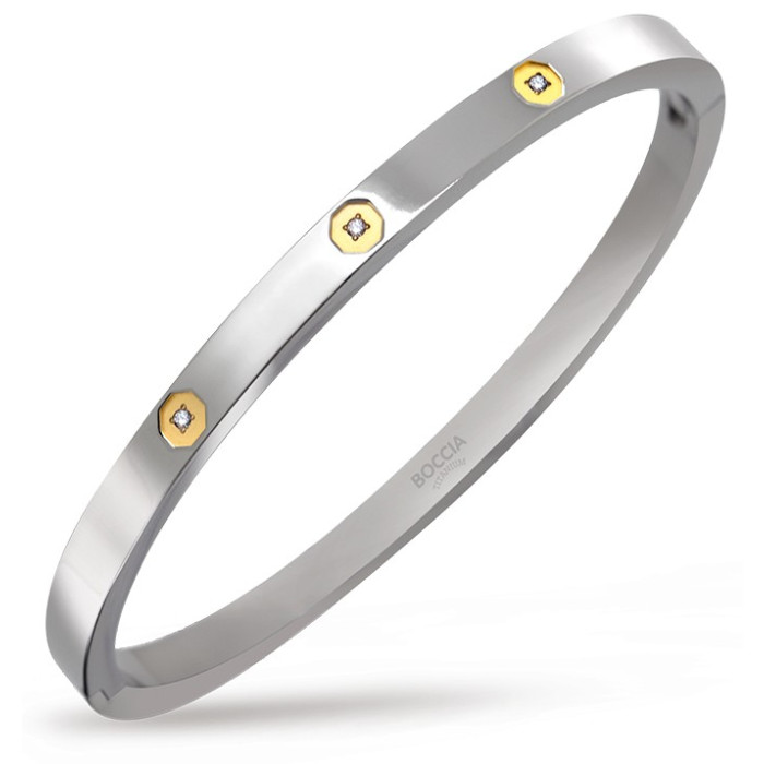 náramok Boccia Titanium 03074-03