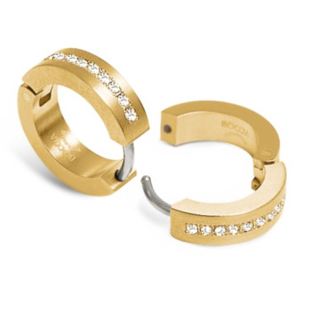 náušnice Boccia Titanium 0510-17