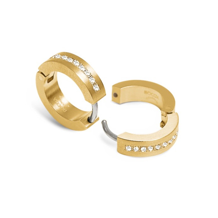 náušnice Boccia Titanium 0510-17