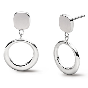 náušnice Boccia Titanium 05105-01
