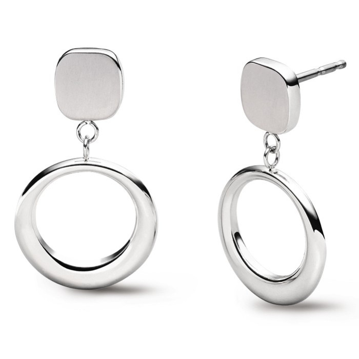 náušnice Boccia Titanium 05105-01