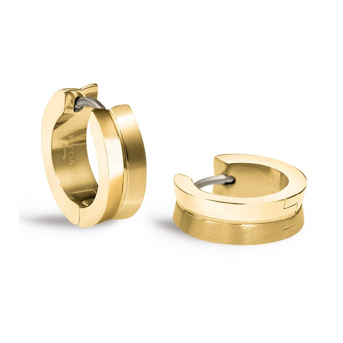 náušnice Boccia Titanium 0511-05