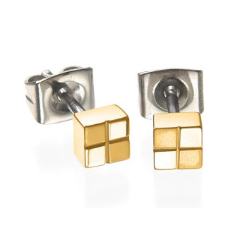 náušnice Boccia Titanium 0518-04