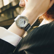 Unisex hodinky Casio GM-S2110-1A7ER