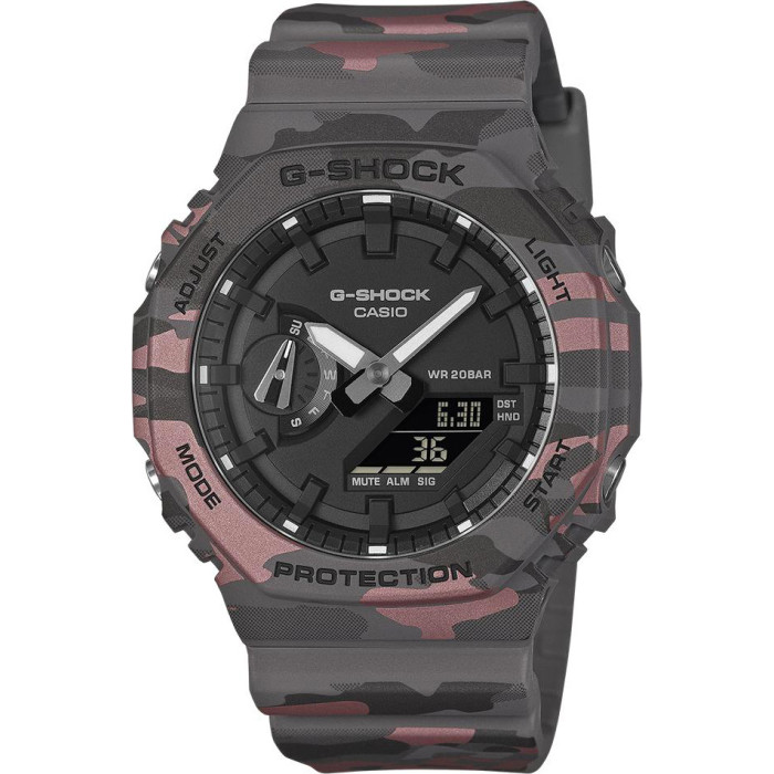 Pánske hodinky Casio GA-2100CM-8AER