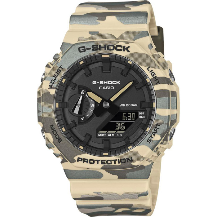 Pánske hodinky Casio GA-2100CM-5AER