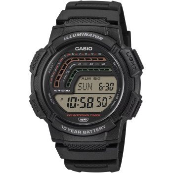 Pánske hodinky Casio WS-1800-1AVEF