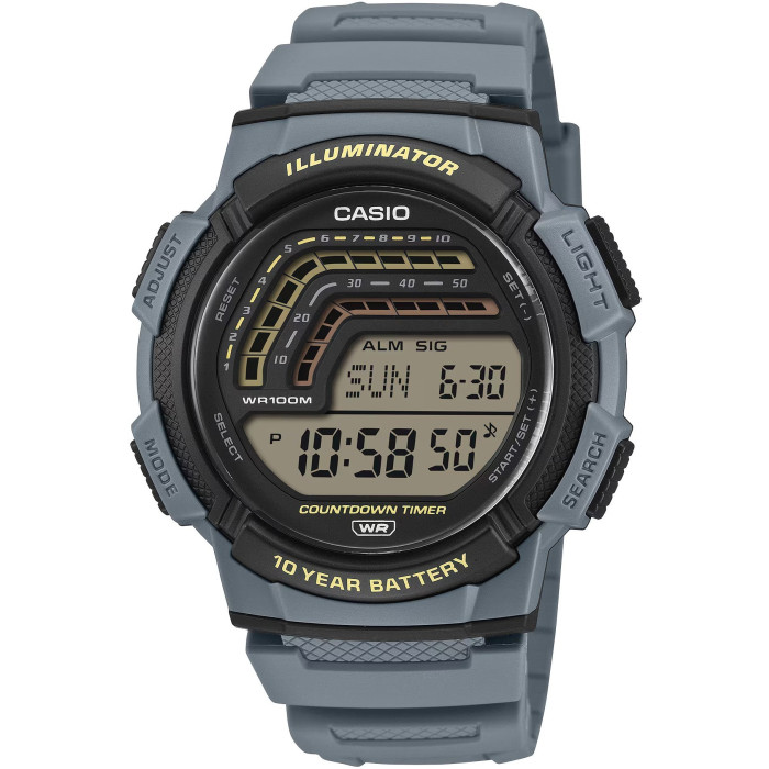 Pánske hodinky Casio WS-1800-2AVEF