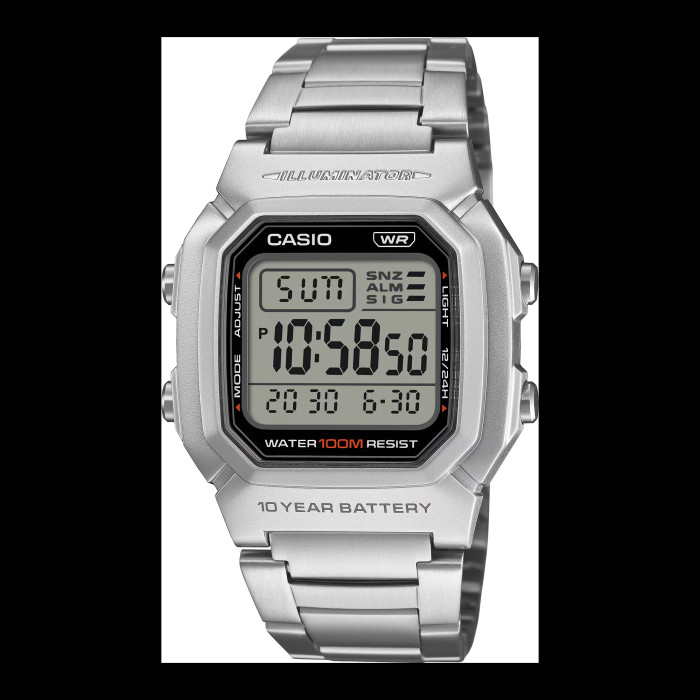 Pánske hodinky Casio W-800HD-1AVEF