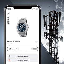 Pánske hodinky Casio MRG-B2100D-2ADR