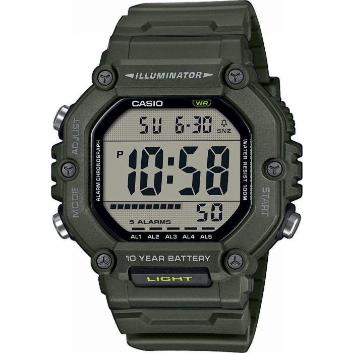 Pánske hodinky Casio AE-1600HX-3AVEF