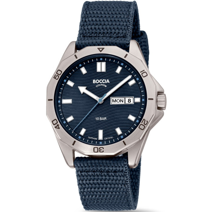 Pánske hodinky Boccia Titanium 3680-01