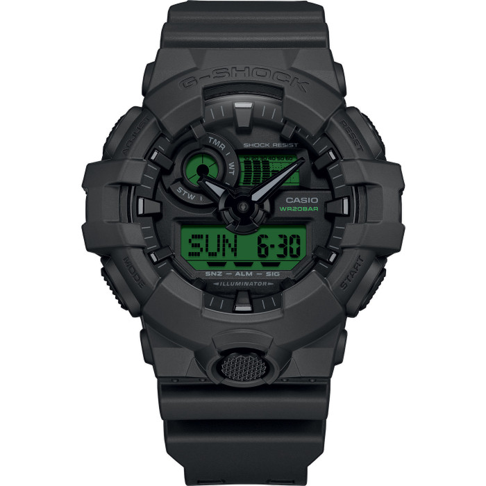 Pánske hodinky Casio GA-700BEG-1AER