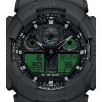 Pánske hodinky Casio GA-100BEG-1AER