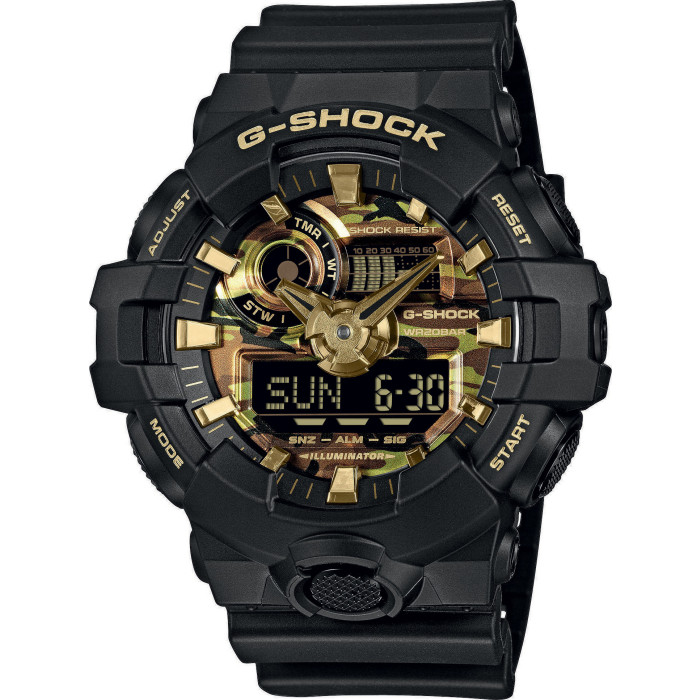 Pánske hodinky Casio GA-700CF-1AER