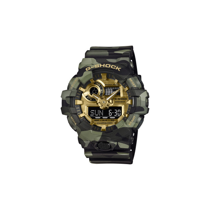 hodinky Casio GA-700CMG-3AER