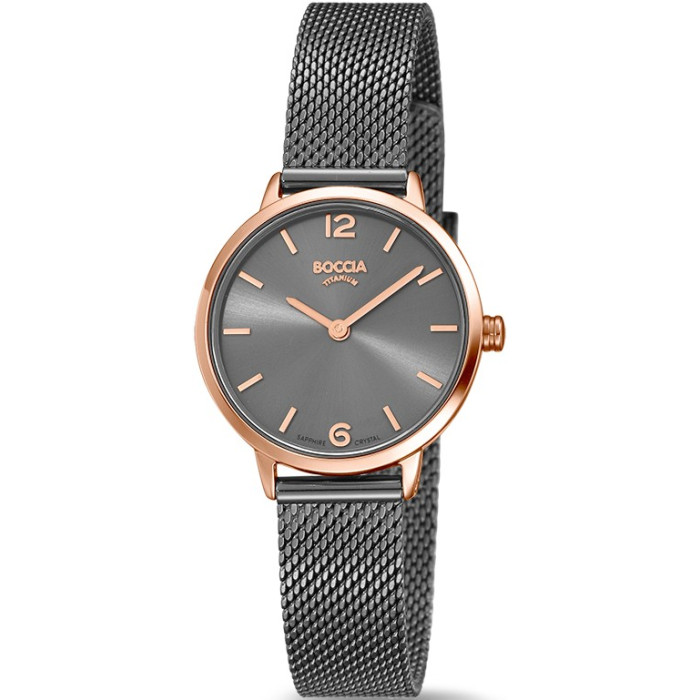 Dámske hodinky Boccia Titanium 3345-06